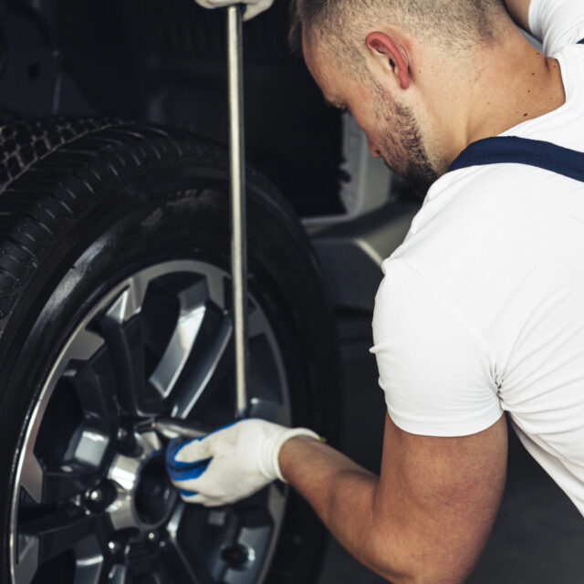 professional tire installation services in Edmonton