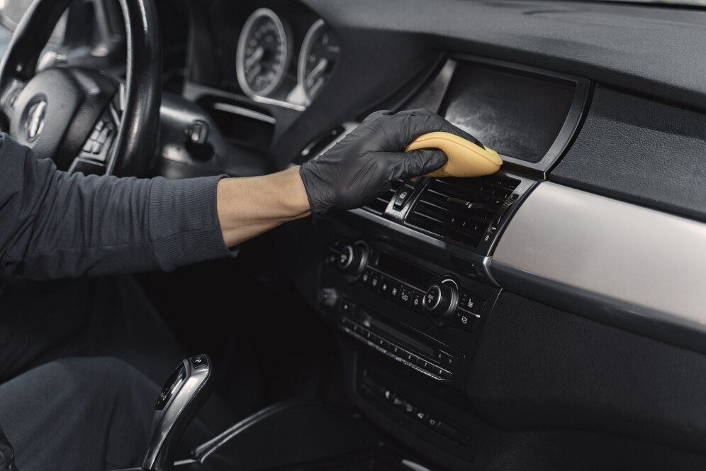 Car Interior Detailing Edmonton