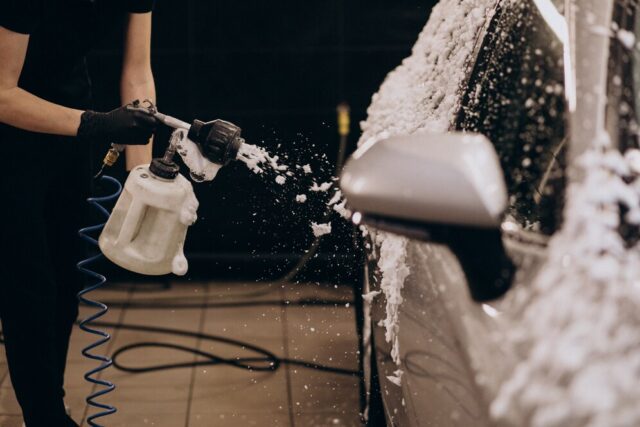 Exterior Car Detailing Edmonton