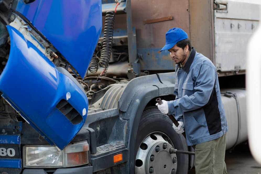 Semi-Truck Detailing