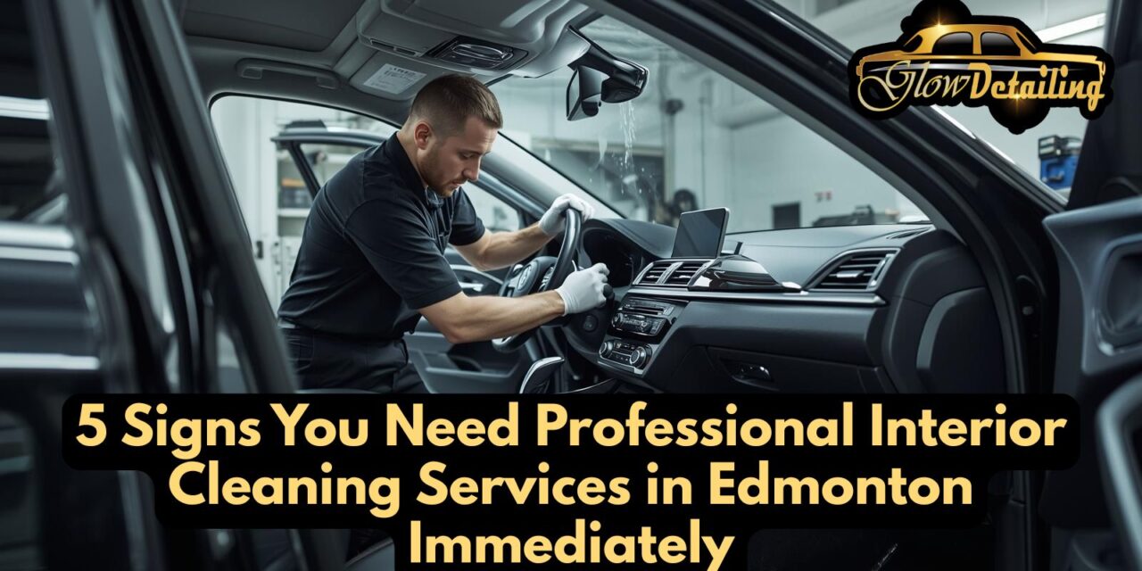 5 Signs You Need Professional Interior Cleaning Services in Edmonton Immediately