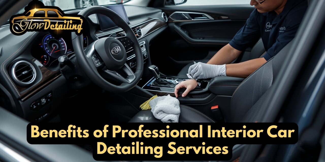 Benefits of Professional Interior Car Detailing Services